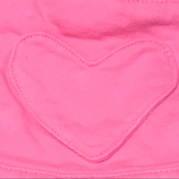 4/$20🥳 Carter’s Pink Cotton Heart Print  Romper - Picture 2 of 4